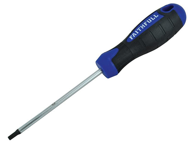 Faithfull Screwdriver Star (Torx) Tip Tx20 X 100Mm