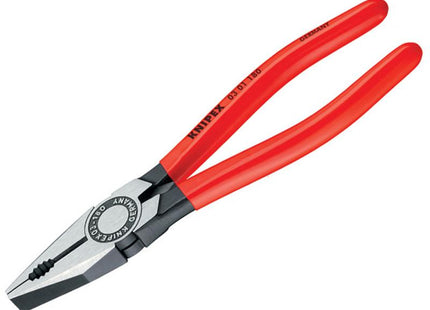 KNIPEX Combination Pliers Pvc Grip 180Mm (7In)