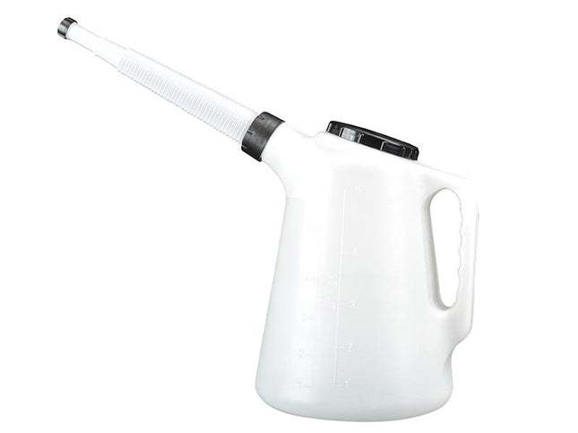 Faithfull Plastic Oil Pourer 5 Litre