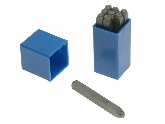 Priory 180- 12.0Mm Set Of Number Punches 1/2In