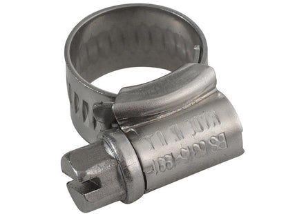 Jubilee Ooo Stainless Steel Hose Clip 9.5 - 12Mm (3/8 - 1/2In)