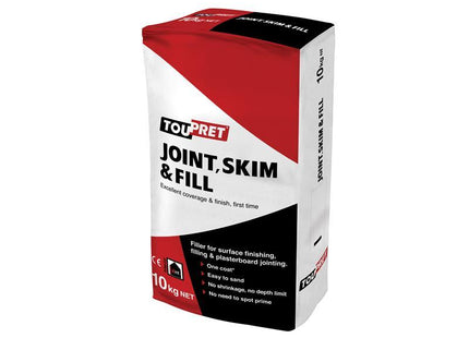 Toupret Joint Skim & Fill 10kg