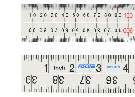 FISCO Xfb1Me White Nylon Rule 1M / 39In