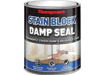 Ronseal Thompson'S Stain Block Damp Seal 2.5 Litre