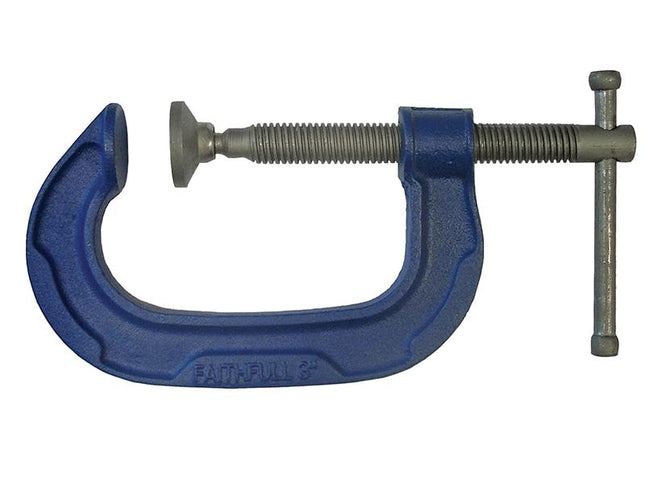 Faithfull Heavy-Duty G Clamp 75Mm (3In)