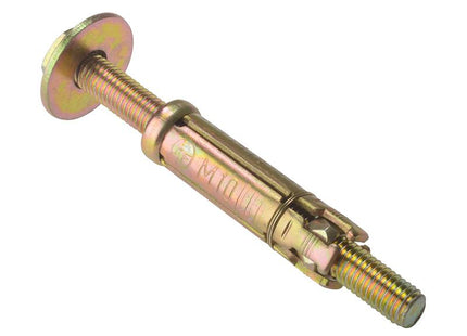 Forgefix Masonry Anchor Bolt Loose Zyp M10 X 10Mm Bag 5