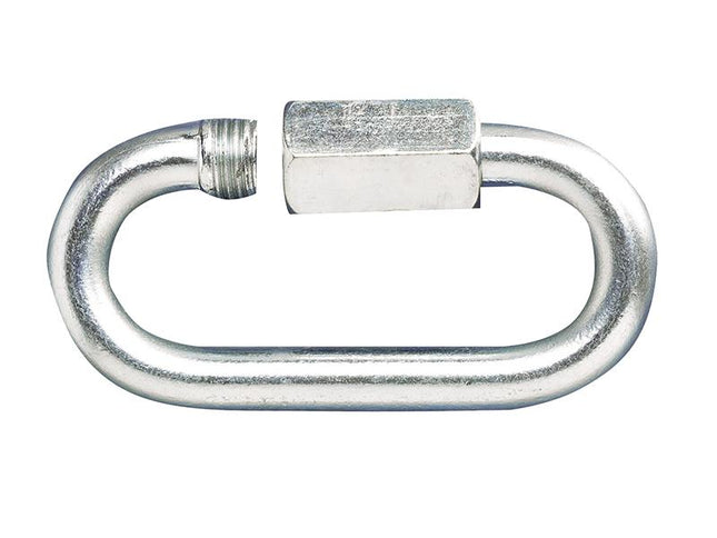 Faithfull Quick Repair Links 8.0Mm Zinc Plated (Pack Of 2)