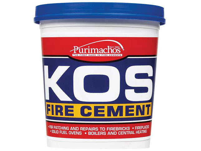 Everbuild Kos Fire Cement Buff 1Kg