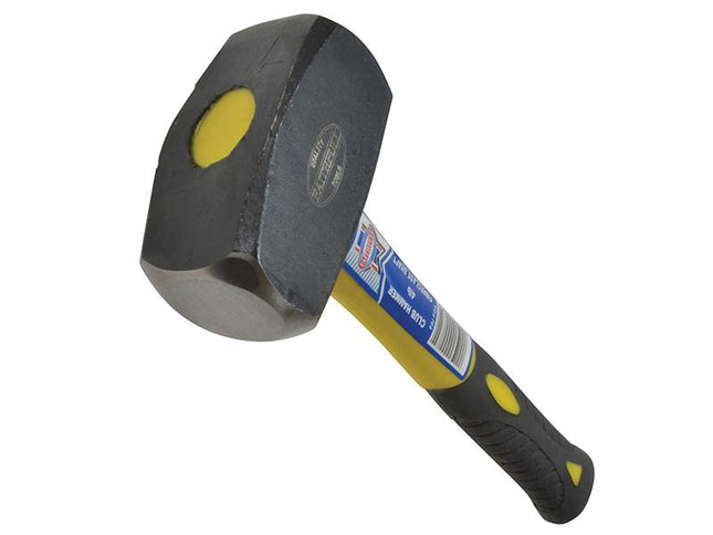 Faithfull Club Hammer Fibreglass Handle 1.81Kg (4Lb)