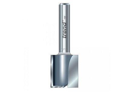 TREND 3/8 X 1/4 Tct Two Flute Cutter 12.0Mm X 19Mm