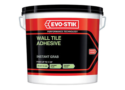 Evo-Stik Instant Grab Wall Tile Adhesive 5 Litre