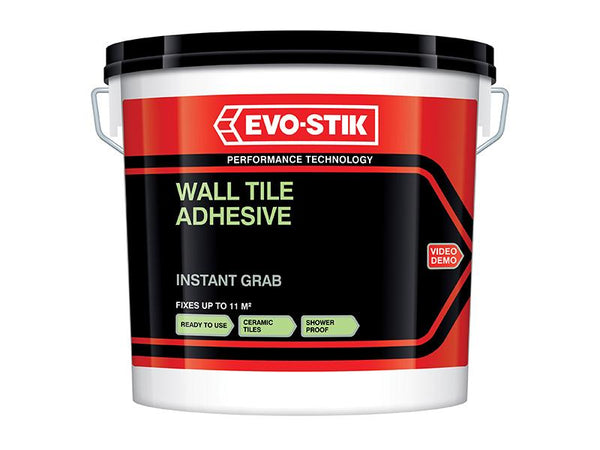 Evo-Stik Instant Grab Wall Tile Adhesive 5 Litre