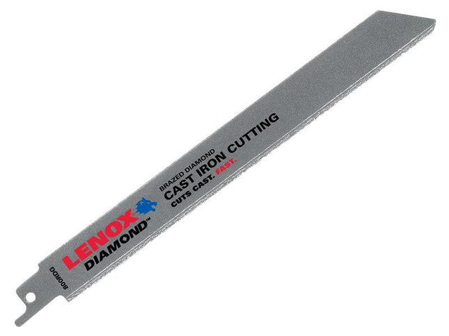 LENOX 800Rdg Diamond Reciprocating Saw Blade 200Mm