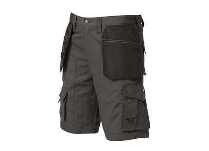 Apache Grey Rip-Stop Holster Shorts Waist 38In