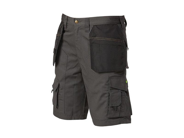 Apache Grey Rip-Stop Holster Shorts Waist 34In