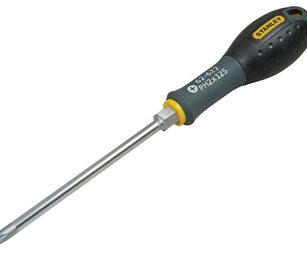 Stanley Tools Fatmax Bolster Screwdriver Phillips Tip Ph2 X 125Mm