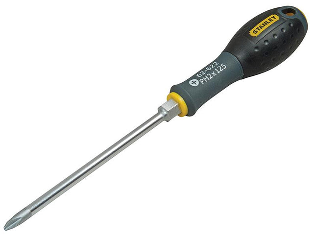 Stanley Tools Fatmax Bolster Screwdriver Phillips Tip Ph2 X 125Mm
