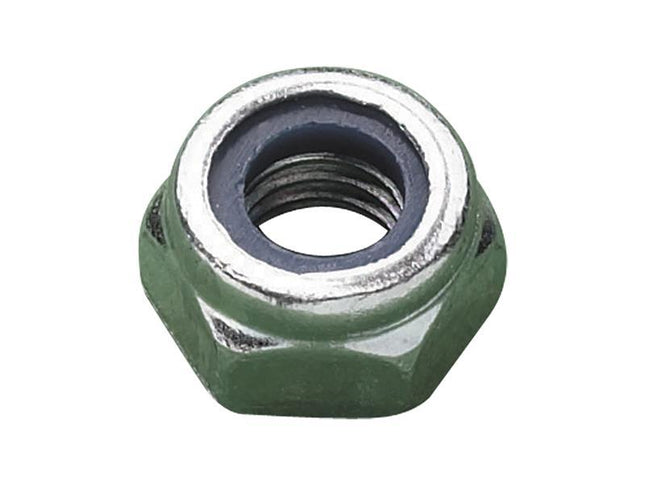 Metalmate Type T Nylon Insert Nut ZP M12 (Box 200)