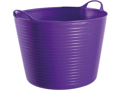 Red Gorilla Gorilla Tub 38 Litre Large - Purple