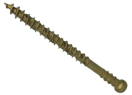 Forgefix Forgefast Decking Screws Reduced Head Tan 4.5X60 Torx T15 Tub 500