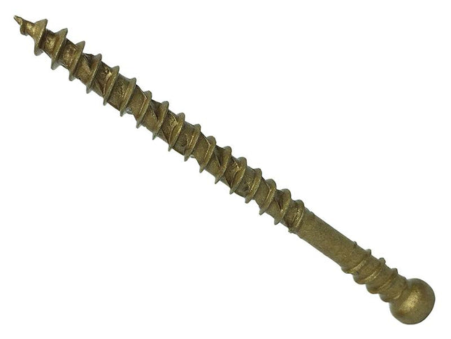 Forgefix Forgefast Decking Screws Reduced Head Tan 4.5X60 Torx T15 Tub 500