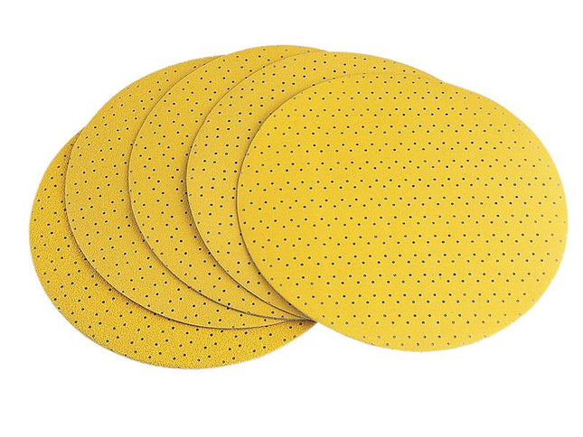 Flex Power Tools Hook & Loop Sanding Paper Perforated 60 Grit Pack 25