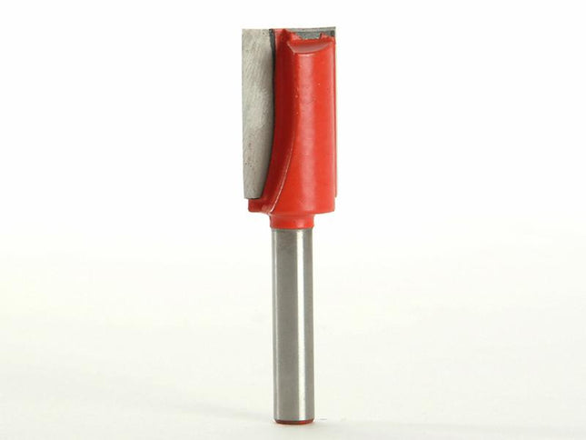 Faithfull Router Bit Tct Two Flute 15.0Mm X 25Mm 1/4In Shank