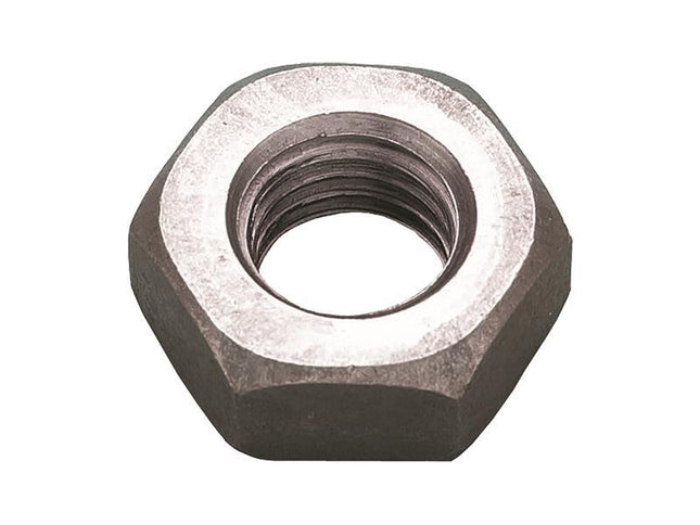 Metalmate Hexagon Full Nut ZP M14 (Box 100)