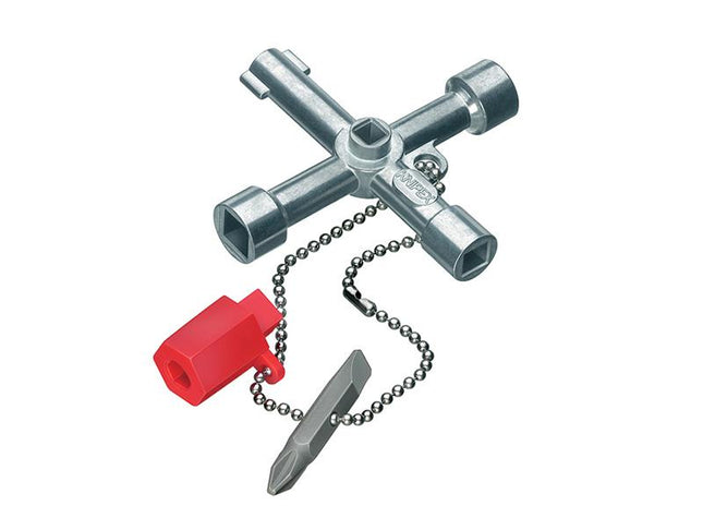 KNIPEX Standard 7 Way Cabinet Control Key