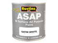 Rustins Asap Paint White 250Ml