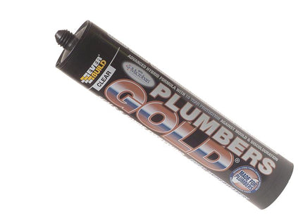 Everbuild Plumbers Gold Clear 290Ml