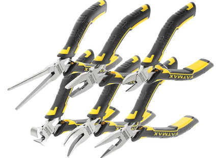 Stanley Tools Fatmax Mini Pliers Set 6 Piece