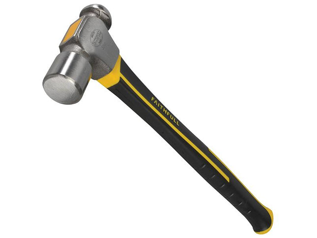 Faithfull Ball Pein Hammer Fibreglass Shaft 908G (2Lb)