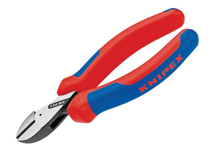 KNIPEX X-Cut Compact Diagonal Cutters Multi-Component Grip 160Mm (6.1/4In)