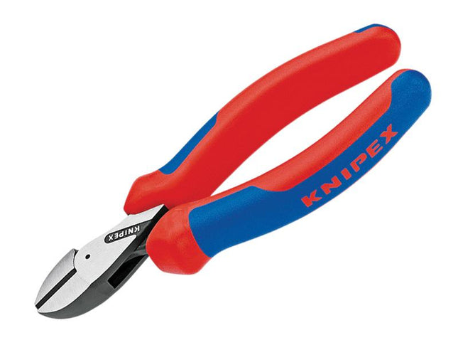 KNIPEX X-Cut Compact Diagonal Cutters Multi-Component Grip 160Mm (6.1/4In)