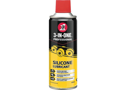 3-In-One 3-In-One Silicone Spray 400Ml