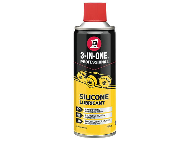 3-In-One 3-In-One Silicone Spray 400Ml