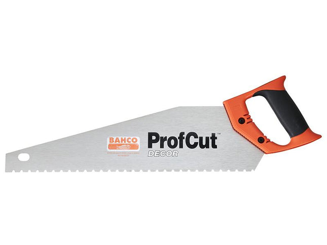 Bahco Pc-16-Deco Profcut Plastic & Foam Saw 400Mm (16In) 18Tpi