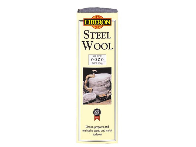 Liberon Steel Wool Grade 4 250G