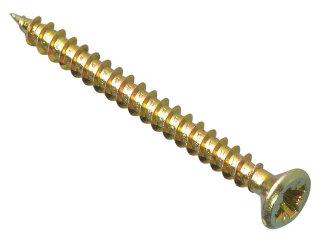 Forgefix Multi-Purpose Pozi Screw Csk St Zyp 3.5 X 40Mm Box 200