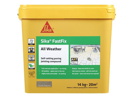 Sika¬ FastFix All Weather Deep Grey 14kg