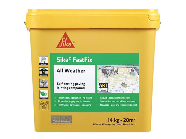 Sika¬ FastFix All Weather Deep Grey 14kg