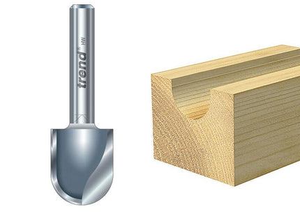 TREND 12/3 X 1/4 Tct Radius Cutter 3.0Mm Radius