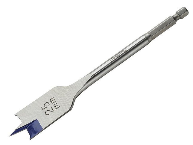 IRWIN Blue Groove 4X Flat Bit 32Mm X 152Mm