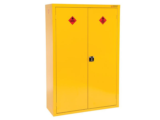 Armorgard Safestor Hazardous Floor Cupboard 1200 X 460 X 1800Mm