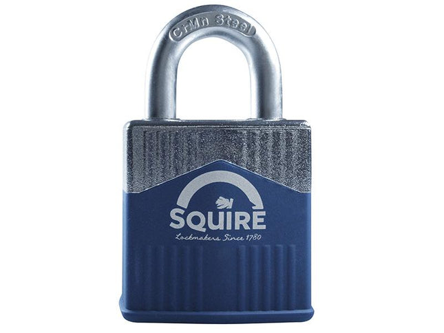 Henry Squire Warrior High-Security Open Shackle Padlock 55Mm