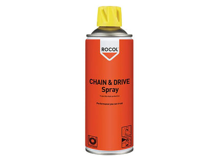 Rocol Chain & Drive Spray 300Ml