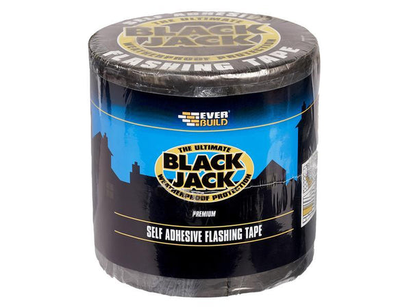 Everbuild Black Jack Flashing Tape, Trade 450mm x 10m