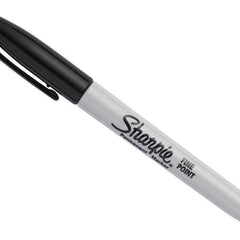 Sharpie Fine Tip Permanent Marker Black