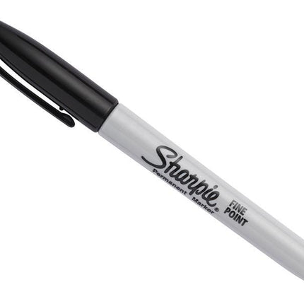 Sharpie Fine Tip Permanent Marker Black